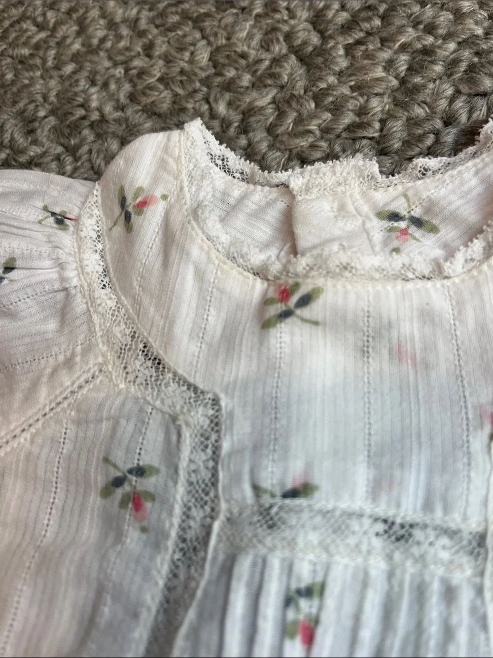 Bonpoint Baby Romper